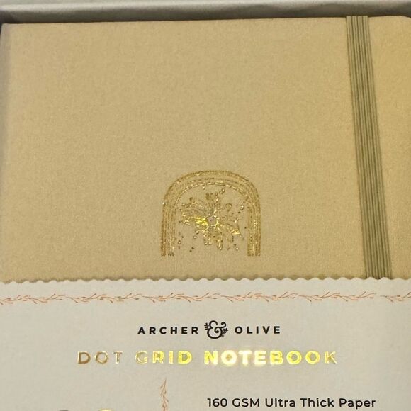 Archer and olive
Cream Dot Grid Notebook#21 - Picture 3 of 3